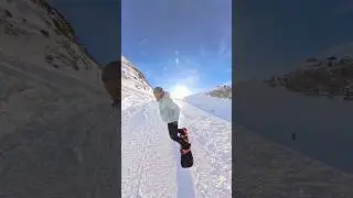Carve & Conquer: Snowboarding Chatel&rsquo;s Linga Slope in 2025
