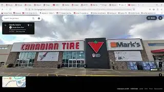 Canadian Tire @ Dorval Crossing, South Oakville store, Oakville, Ontario