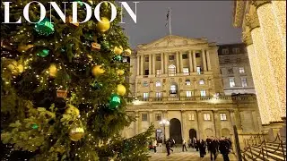 City of London Christmas Night Walk
