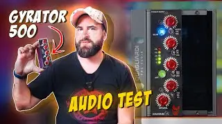 How TRANSPARENT EQ Makes Music More Enjoyable | Phoenix Audio Gyrator EQ 500 Series
