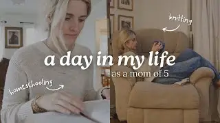 A Very Full Day at Home | Homeschooling, Meal Train, Surprising My Kiddos (: