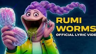 Rumi Becomes: hungry worms | CITY ATTACK & REVENGE (Official Music Video)
