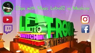 [ESP] Clips 🏎️ Letro82 vs Mas4cre ⚽ with Music 🔊🎶