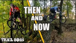 Returning to a Bike Park I helped build 14 years ago | Highbridge Bike Park, NYC