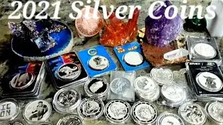 2021 Silver Coins Review