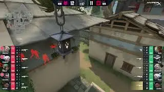 KRU clutches out Haven and wins 13-11 vs Sentinels (Kru vs Sentinels) || Valorant Champions Berlin