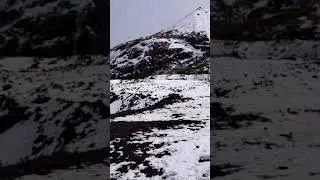 A los pies del volc&aacute;n antuco Chile