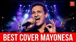 Mayonesa - Agachadita - Best Cover - Rojo el color del talento