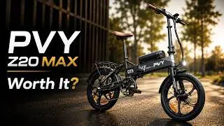 Fold It, Ride It, Love It &ndash; PVY Z20 Max Review #PVYZ20Max #FoldingEBike #EbikeReview #ElectricBike