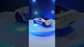 Hot Wheels Mustang GT Concept Police Pursuit Unit #diecast #toys #hotwheels  #cars