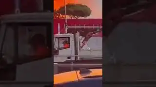 Explosion in Rome, Italy (4 July 2024) - Part 1
