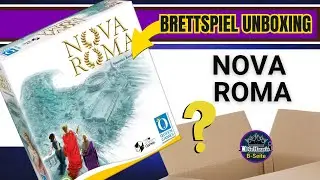 Nova Roma | 📦 Unboxing Spiel von Queen Games | DieHausis B-Seite