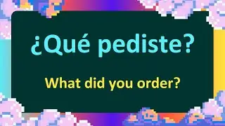 Learn 200 Essential Spanish Past Tense Questions with REPETITION | Speak Spanish Fluently!
