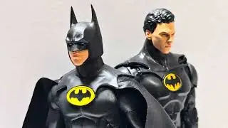 UPGRADE Your McFarlane Batman 1989 | 3rd Party Michael Keaton Head Sculpts Review