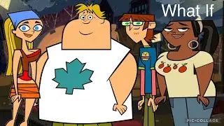 What If: Leshawna never want on the reward with her cousin and talk trash in Total Drama Action