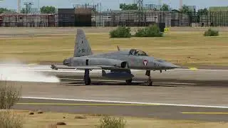 DCS Virtual Incirlik RIAT Austrian F-5E Arrival