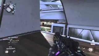 Call of Duty:AW TDM Funny melee Kill