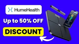 EXCLUSIVE Hume Health Body Pod DISCOUNT CODE | Best Smart Scale DEAL!
