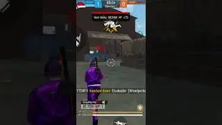 hacker #freefire #1 v 4#challange #ys gaming 14