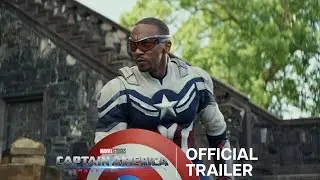 Marvel Studios&rsquo; Captain America: Brave New World | Official Trailer | In Cinemas 2025