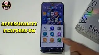 How To Enable Accessibilty Tecno Pova New | Tecno Pova New में Accessibilty Feature कैसे On करें