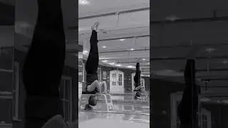 Inversionsyoga mit FeetUpTrainer #yoga #inversion #feetup