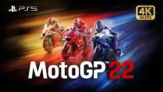 MotoGP22 | Career Mode Gameplay | No Commentary | 4K 60FPS
