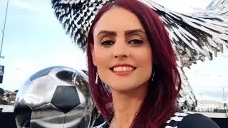 FUI NA ARENA CONHECER O GALO DE PRATA !! E PERFEITO 😍