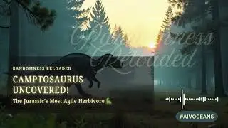 Camptosaurus EXPLAINED: The Jurassic's Most Flexible Herbivore!