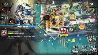 Mechanist joins the Nasti waiting room - Rhine Lab only VEC-D - Vector Breakthrough #1 - Arknights