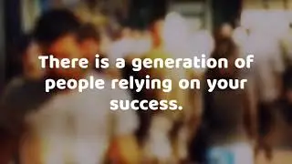 Dare to pursue your dreams