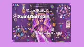 Mesa Qu&acirc;ntica Saint Germain