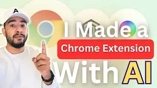I Actually Built An SEO Chrome Extension...With AI!