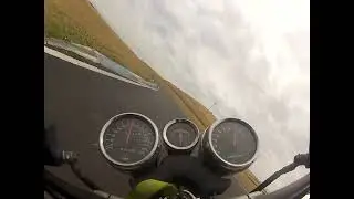 Suzuki Bandit 1200 (&lsquo;98 model), Track Day. 1 lap at Thunderhill Raceway, CA