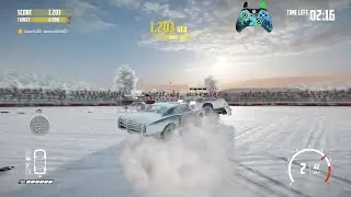 Wreckfest 26.01.06 Weekly Winter Derby Roadcutter - Fairfield Mud Pit Demolition Arena