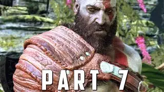 GOD OF WAR Walkthrough Gameplay Part 7 - LAKE OF NINE (God of War 4)