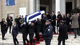 Ολοκλήρωση της Εξόδιου Ακολουθίας της πριγκίπισσας Ειρήνης