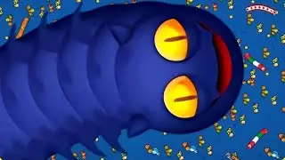 WORMS ZONE.IO GAMEPLAY /  DENIAL GAMING | OLD IS GOLD #wormzone #gaming #bigsnakegame #cacingbesar