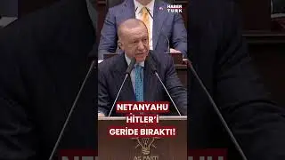 Erdoğan&rsquo;dan Netanyahu&rsquo;ya Hitler Benzetmesi! #shorts #netanyahu #hitler #erdoğan