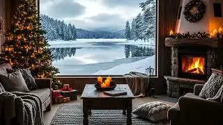 Smooth Christmas Jazz to Relax & Celebrate - No Copyright Music | Sugarbit Music