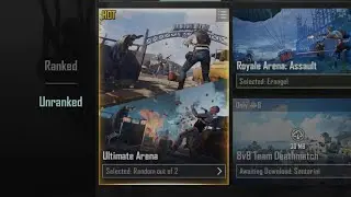 Finally 😍 New ultimate Arena Map In Bgmi | How To Play Royale Arena Map In Bgmi | Royale Arena Map