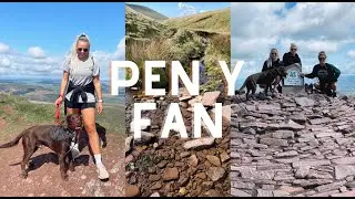 WHAT WAS I THINKING?!? | PEN Y FAN MOUNTAIN WALK VLOG | BRECON BEACONS