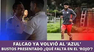 FALCAO YA ESTÁ CONCENTRADO CON MILLONARIOS /¿QUÉ FICHAJE LE FALTA A SANTA FE PARA CERRAR EL MERCADO?