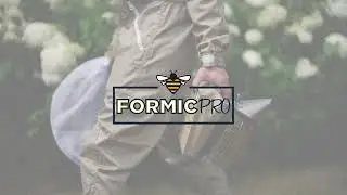 Formic Pro kills varroa mites under the cap