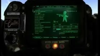 Fallout NVSE - новые возможности - сборка роботов