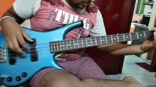 Easy Bass Tapping Loop Pattern... #bass #basslesson