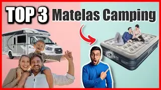 TOP 3 : MEILLEUR MATELAS DE CAMPING 2024