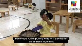 Montessori - Building Life Skills in Early Years