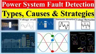 Power System Fault Detection Types Causes & Strategies | Power System Fault Detection Strategies