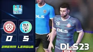 DREAM FC VS MIDDLESBROUGH || GAME ROUND 1 || BRONZE CUP || Dream League Soccer 23